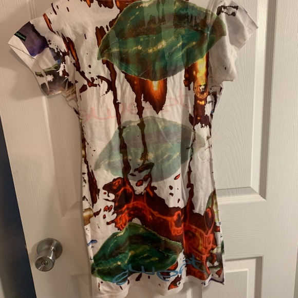 Pair of UNIQUE Grindstone T-shirt Dresses - Picture 3 of 8